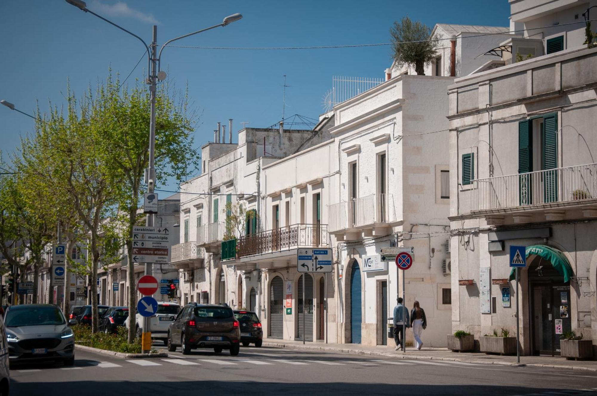 Palazzo Marconi Hotel Локоротондо Екстериор снимка