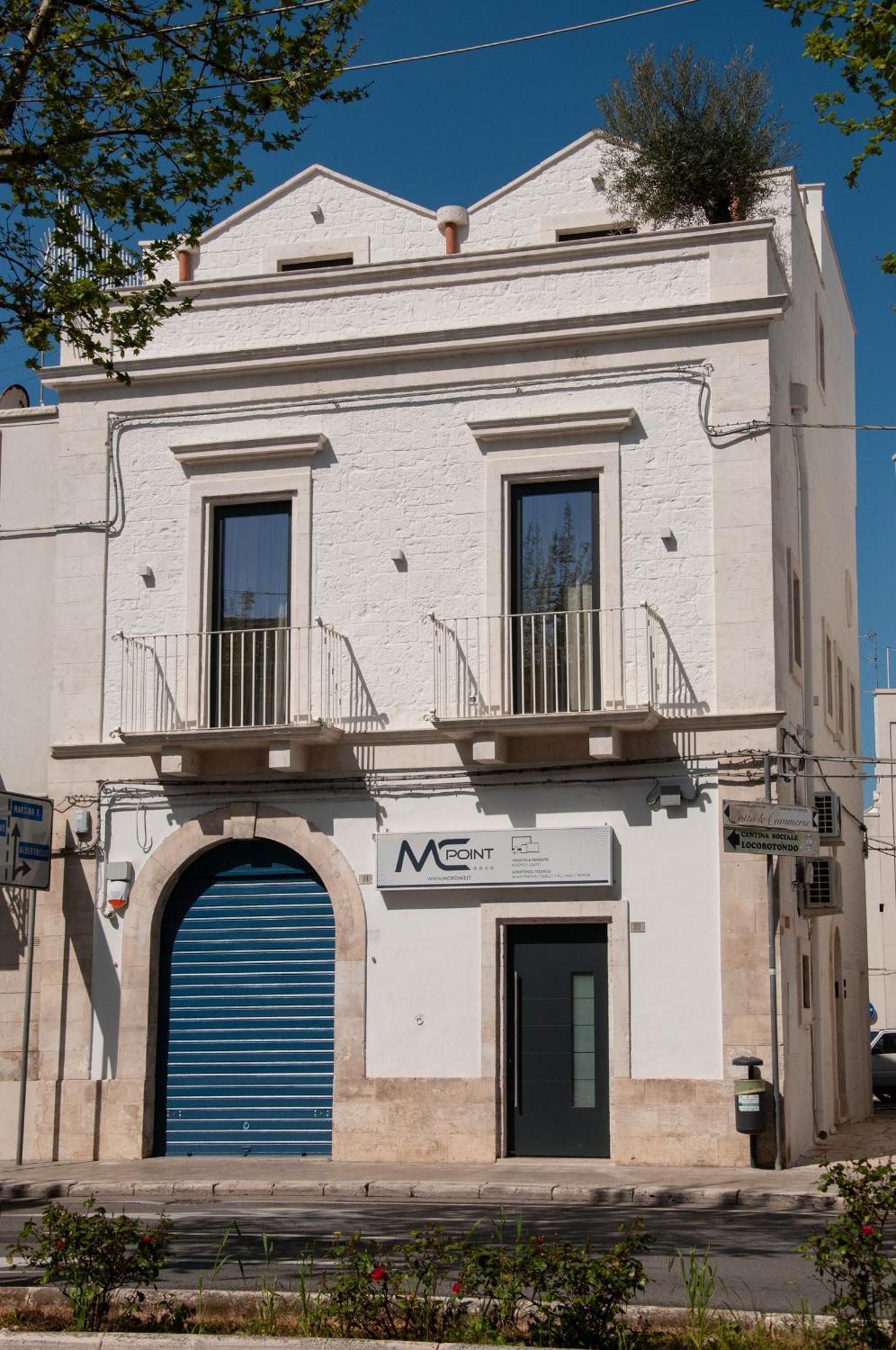 Palazzo Marconi Hotel Локоротондо Екстериор снимка